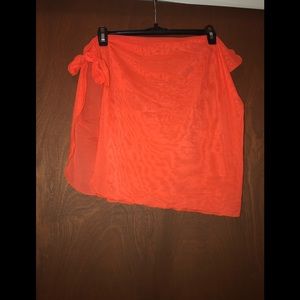 Swim bottom cover up